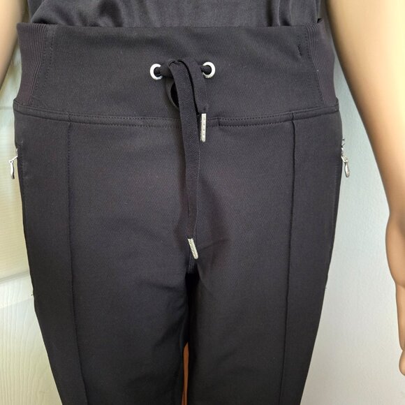 CALVIN KLEIN Performance Pintuck Elastic Waist Drawstring Joggers Size XS - Picture 4 of 11